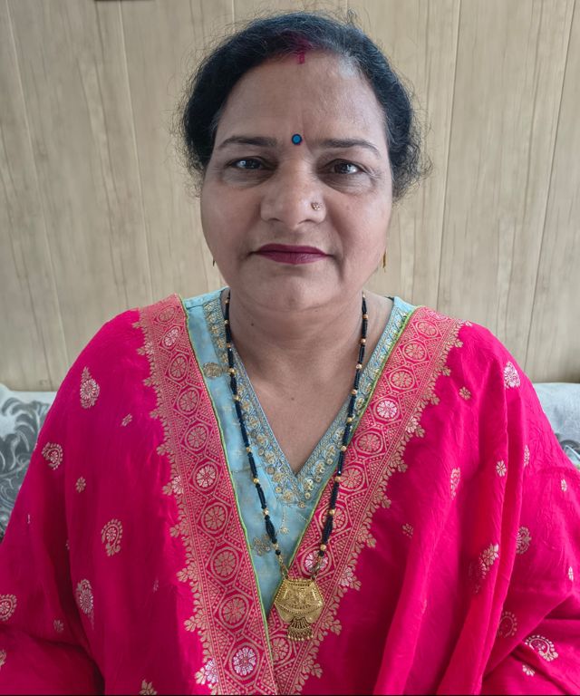 Portrait of Mrs Ratna Singh